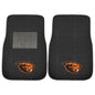 Oregon State University 2-pc Embroidered Car Mat Set