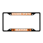 Oregon State University Black License Plate Frame