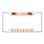 Oregon State University-White License Plate