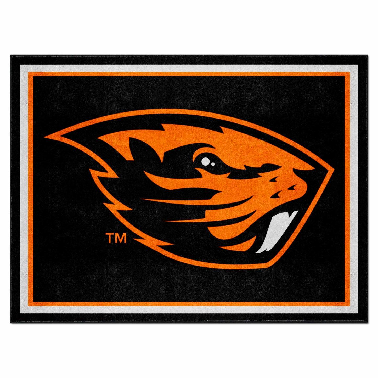 Oregon State University 8x10 Rug