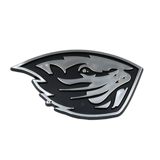 Oregon State University Plastic Chrome Emblem