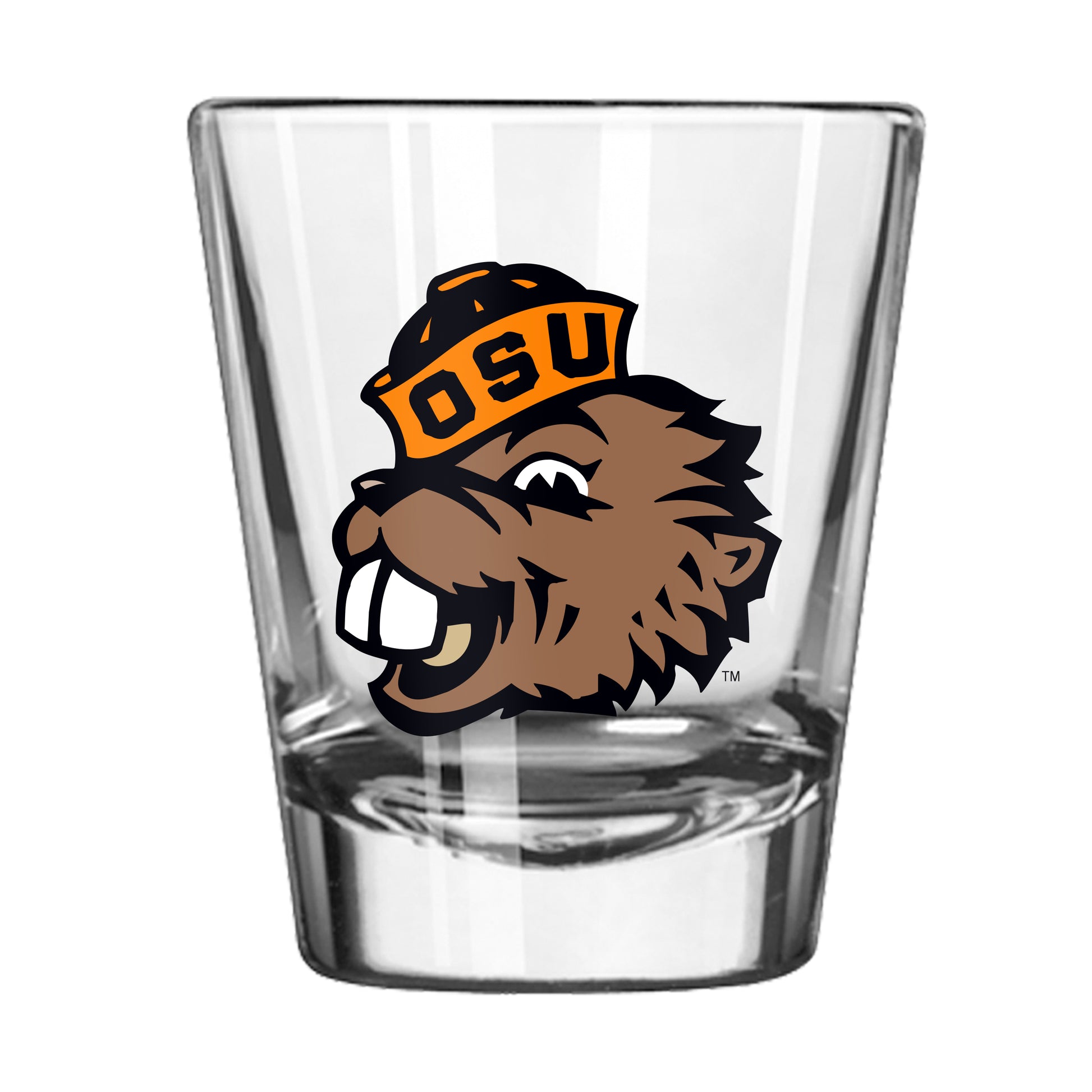 Oregon State University Vintage 2oz Shot Glass