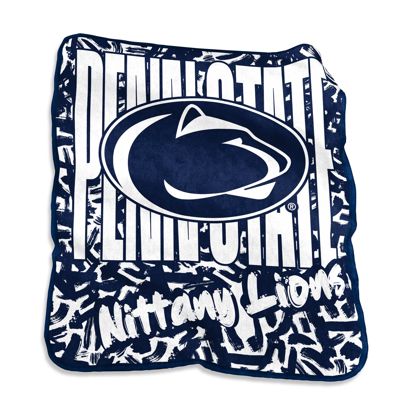 Penn State Raschel Dunhams 2025 Stroke Design Throw