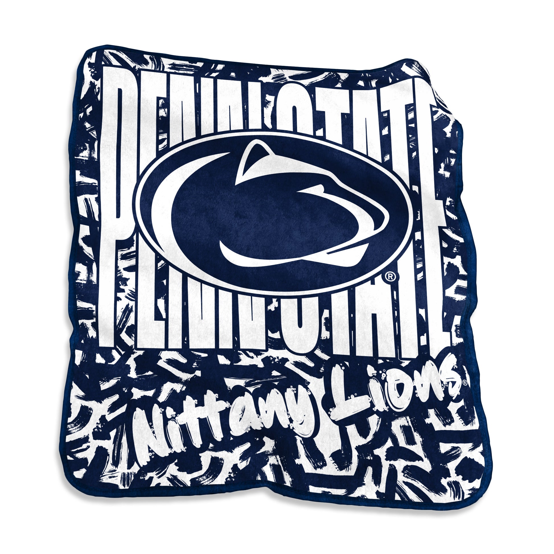 Penn State Raschel Dunhams 2025 Stroke Design Throw