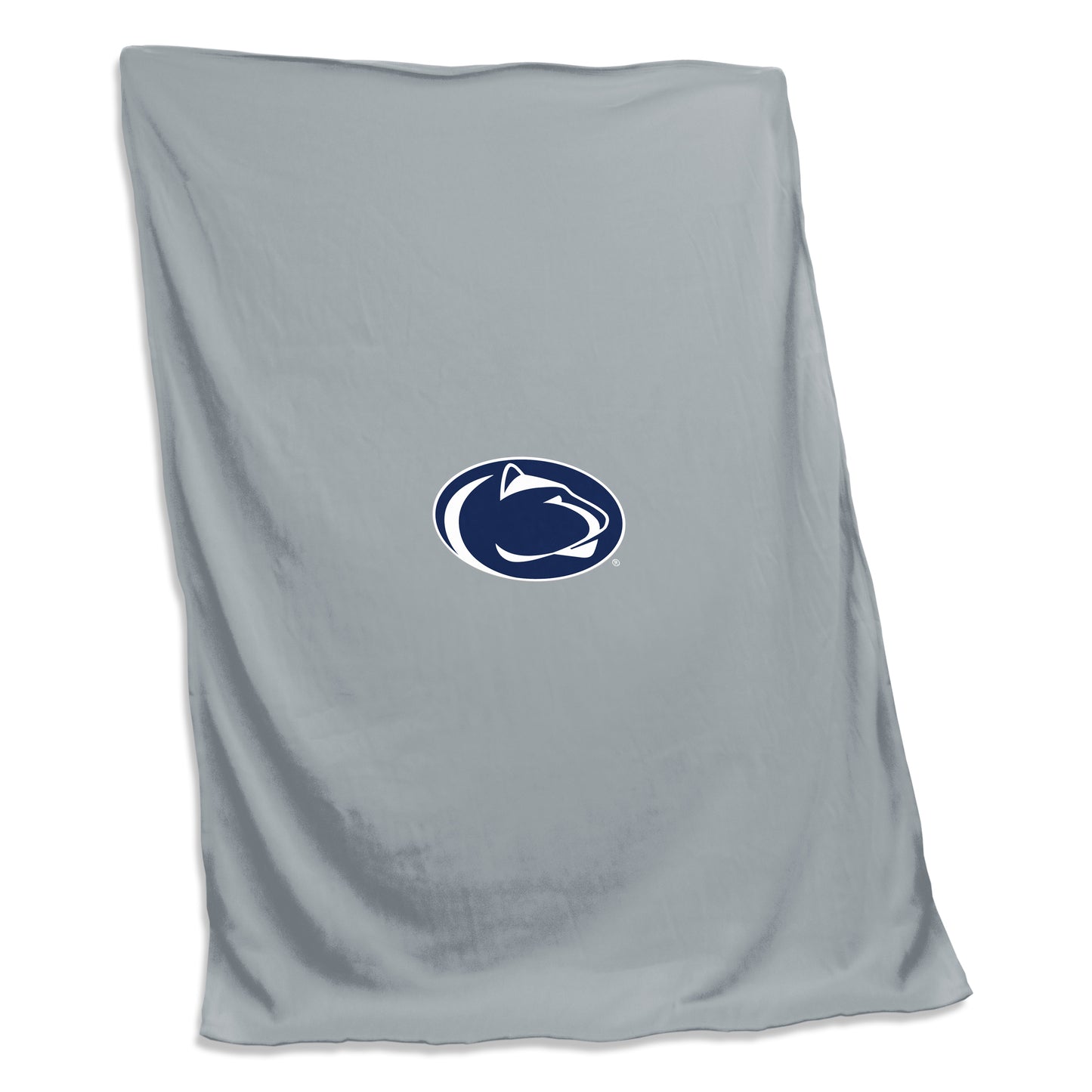 Penn State Gray Sweatshirt Blanket (Screened)