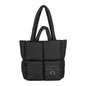 Penn State Black Puff Tote