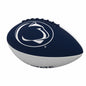 Penn State Pinwheel Logo Junior Size Rubber Football