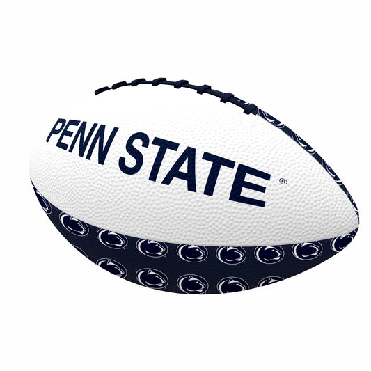 Penn State Alternate Mini Hero Size Rubber Football