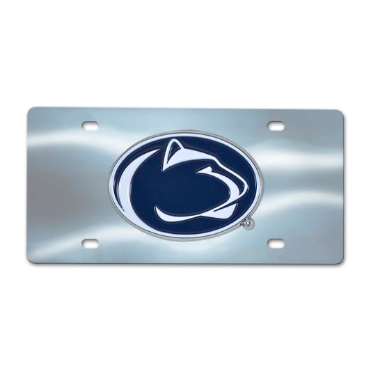 Penn State  Chrome Diecast License Plate