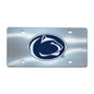 Penn State  Chrome Diecast License Plate