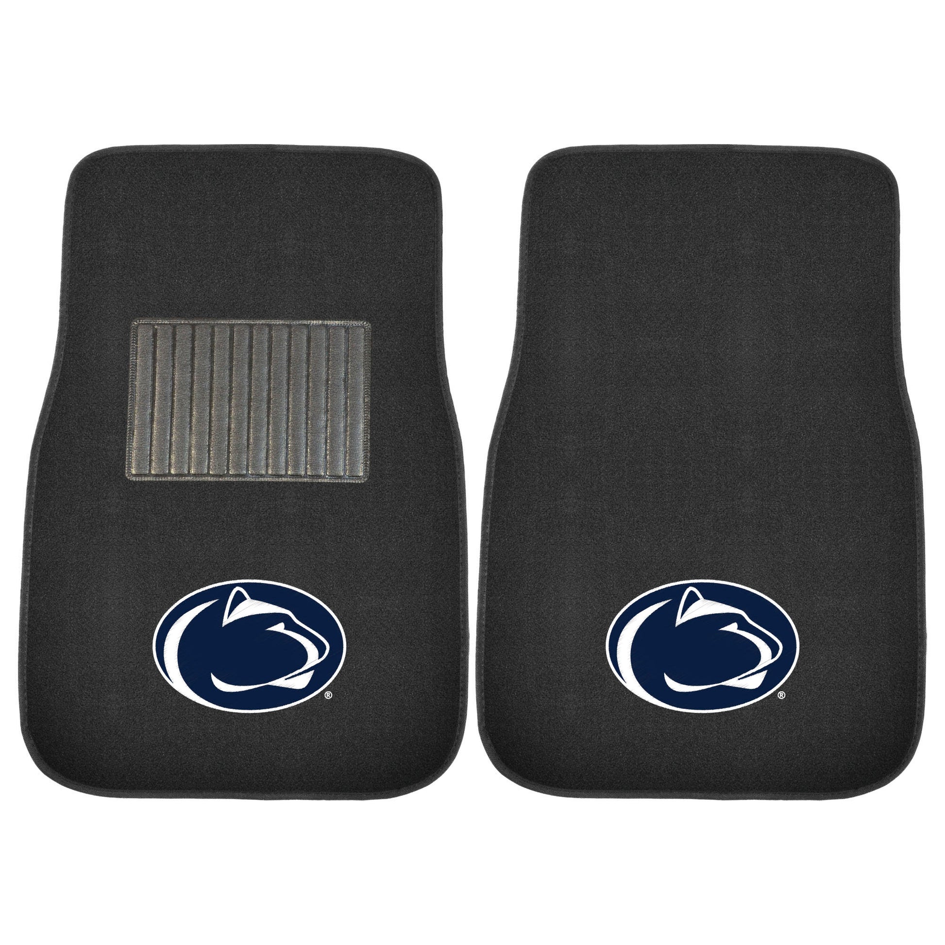 Penn State  2-pc Embroidered Car Mat Set