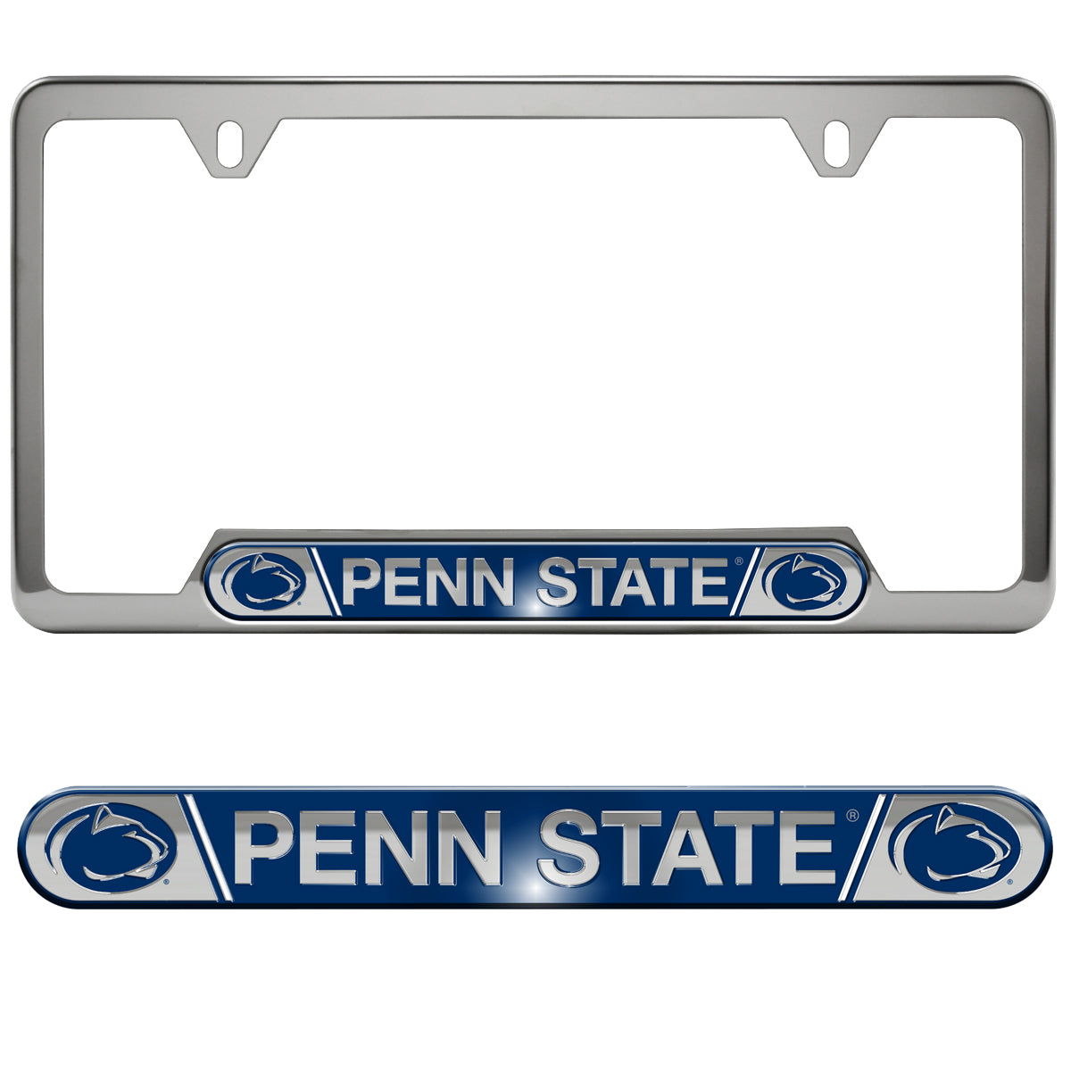 Penn State  Embossed License Plate Frame