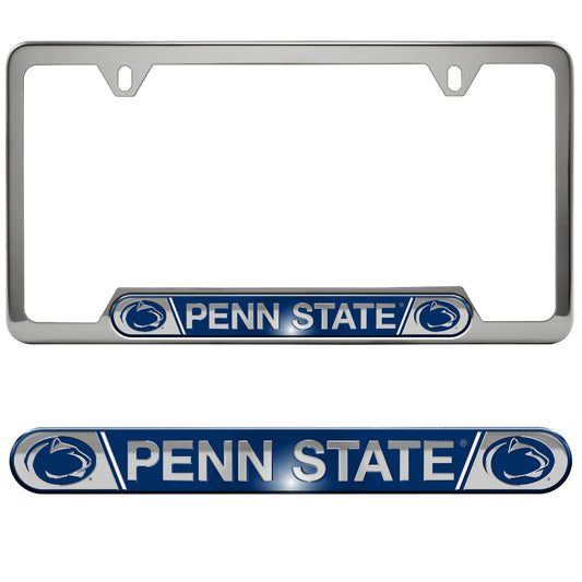 Penn State  Embossed License Plate Frame