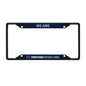 Penn State License Black Trinity Plate Frame