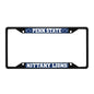 Pennsylvania State University Black License Plate Frame