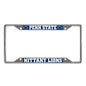 Pennsylvania State University Chrome License Plate Frame