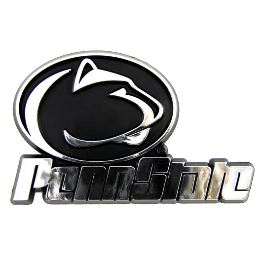 Penn State  Plastic Chrome Emblem