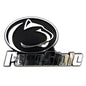 Penn State  Plastic Chrome Emblem