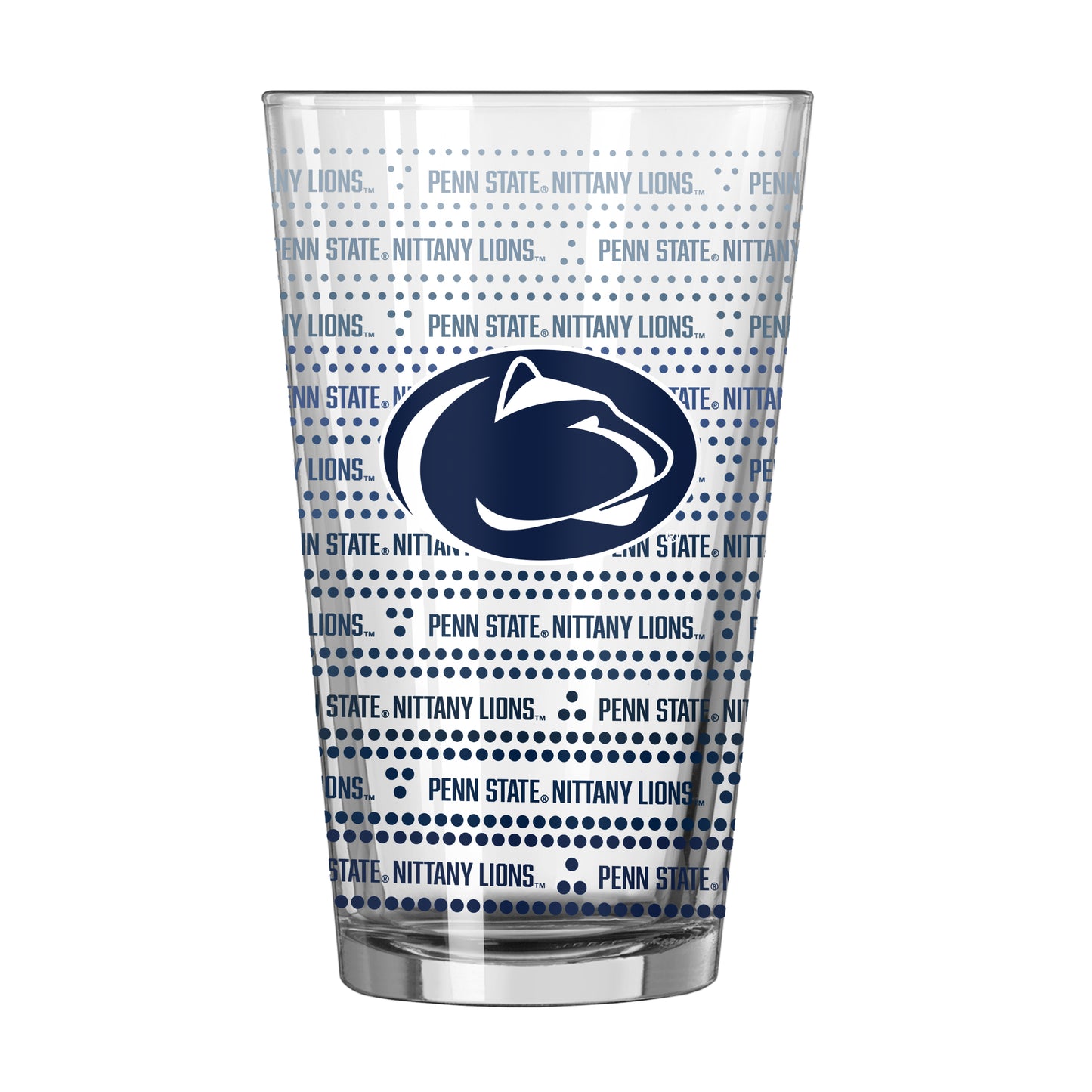 Penn State 16oz Chant Fade Pint Glass