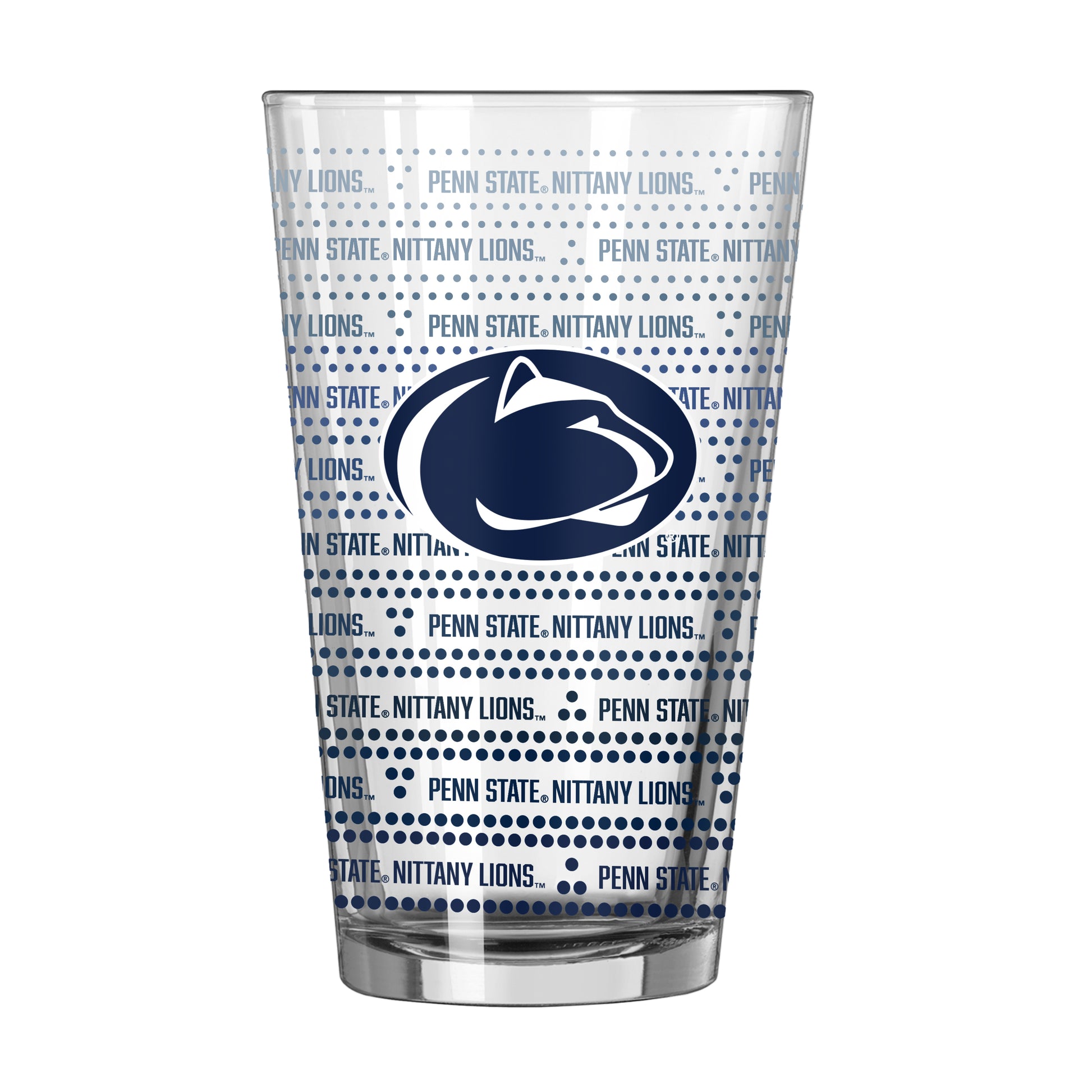 Penn State 16oz Chant Fade Pint Glass
