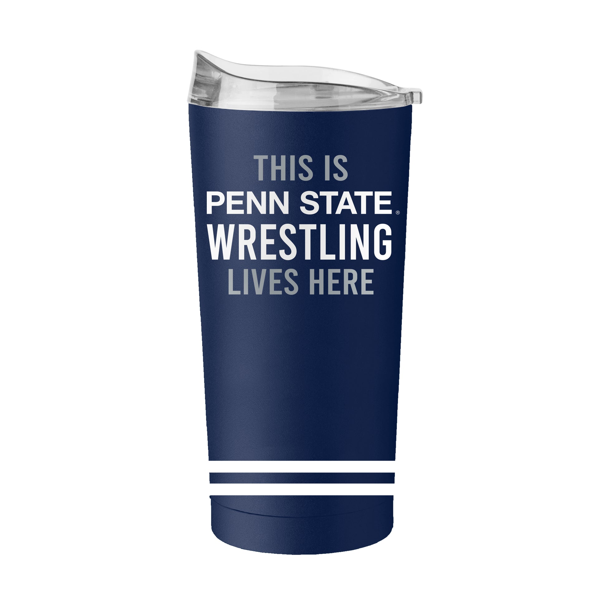 Penn State Wrestling 20oz Powder Coat Tumbler
