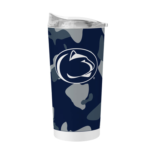 Penn State 20oz Camo Powder Coat Tumbler
