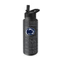 Penn State 34oz Black Replay Quencher Bottle