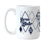 Penn State Vault 15oz Diamond Pattern Sublimated Mug