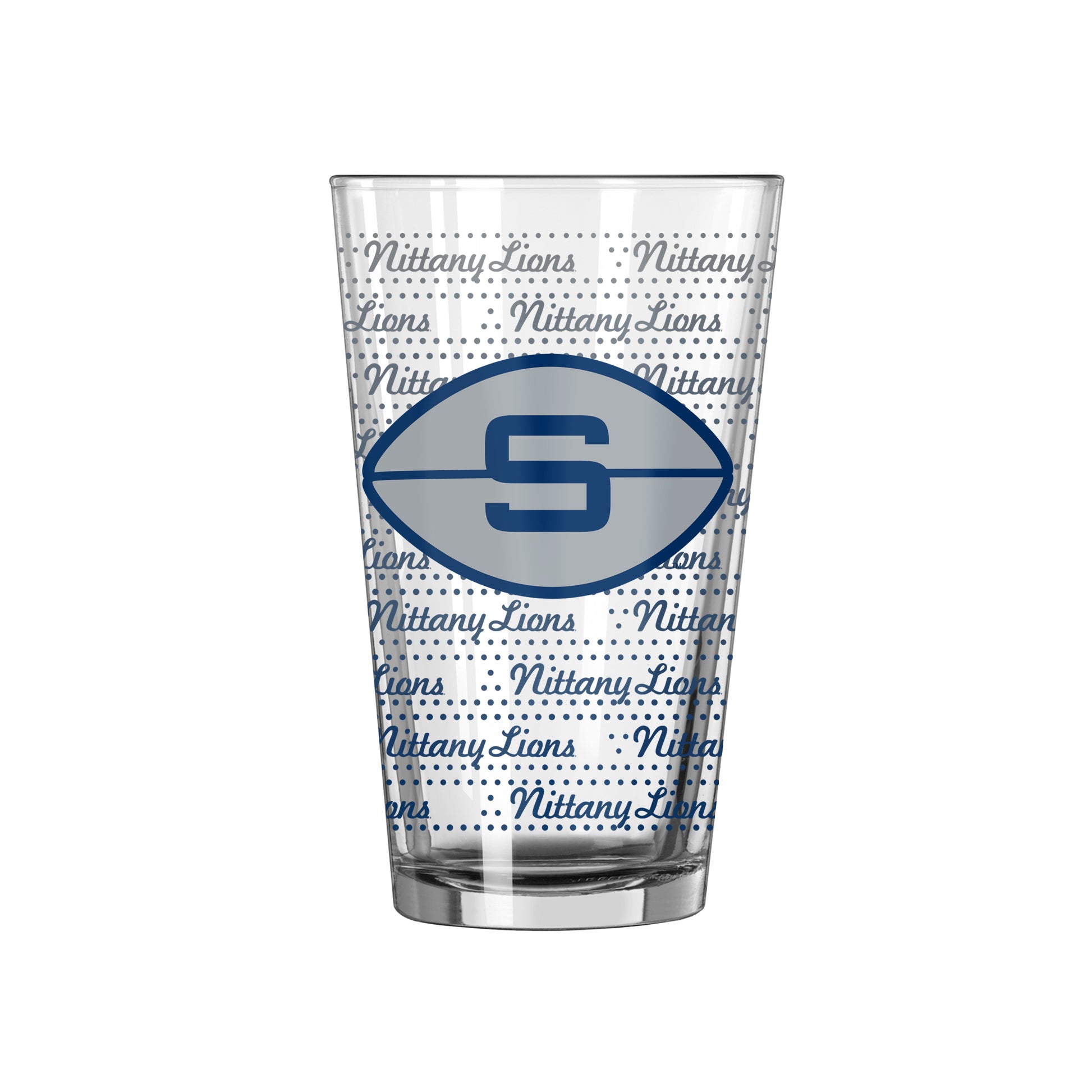 Penn State Vault 16oz Chant Fade Pint Glass