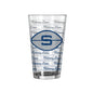 Penn State Vault 16oz Chant Fade Pint Glass