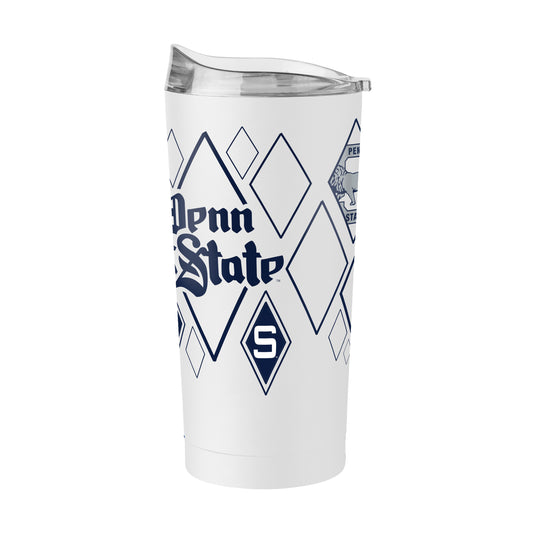Penn State Vault 20oz Diamond Pattern Powder Coat Tumbler