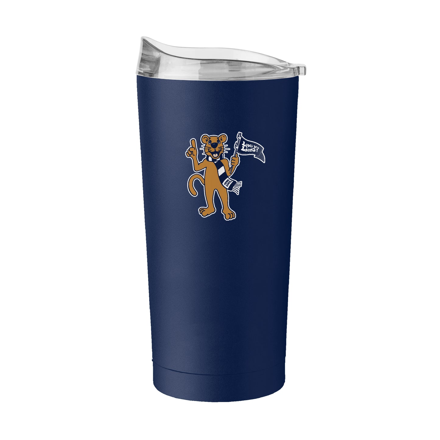 Penn State Vault Love Ya Lions 20oz Powder Coat Tumbler
