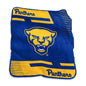 Pittsburgh Raschel Double Stripe Throw