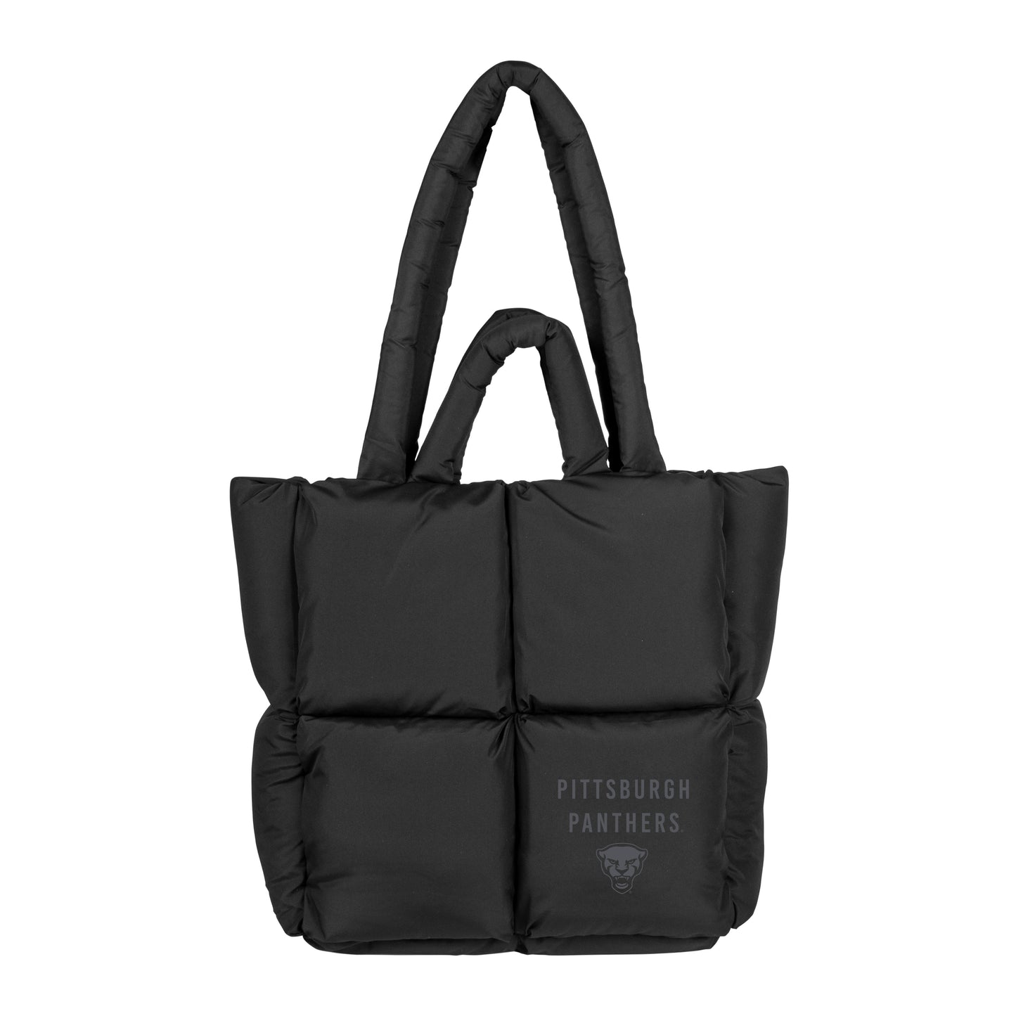 Pittsburgh Puff Black Tote