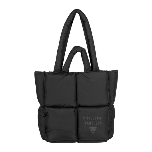 Pittsburgh Puff Black Tote
