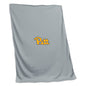 Pittsburgh University Gray Sweatshirt Blanket