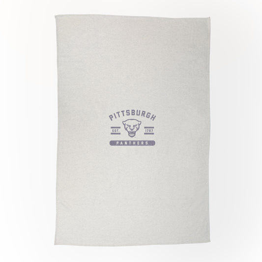 Pittsburgh Sublimated Sweatshirt Blanket