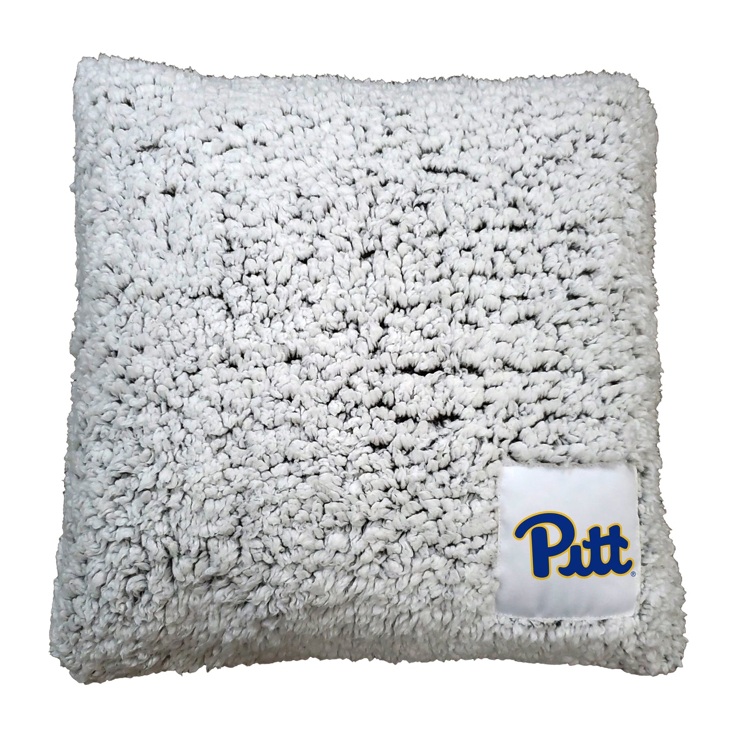 Pittsburgh Frosty Throw Pillow