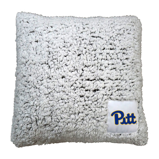 Pittsburgh Frosty Throw Pillow