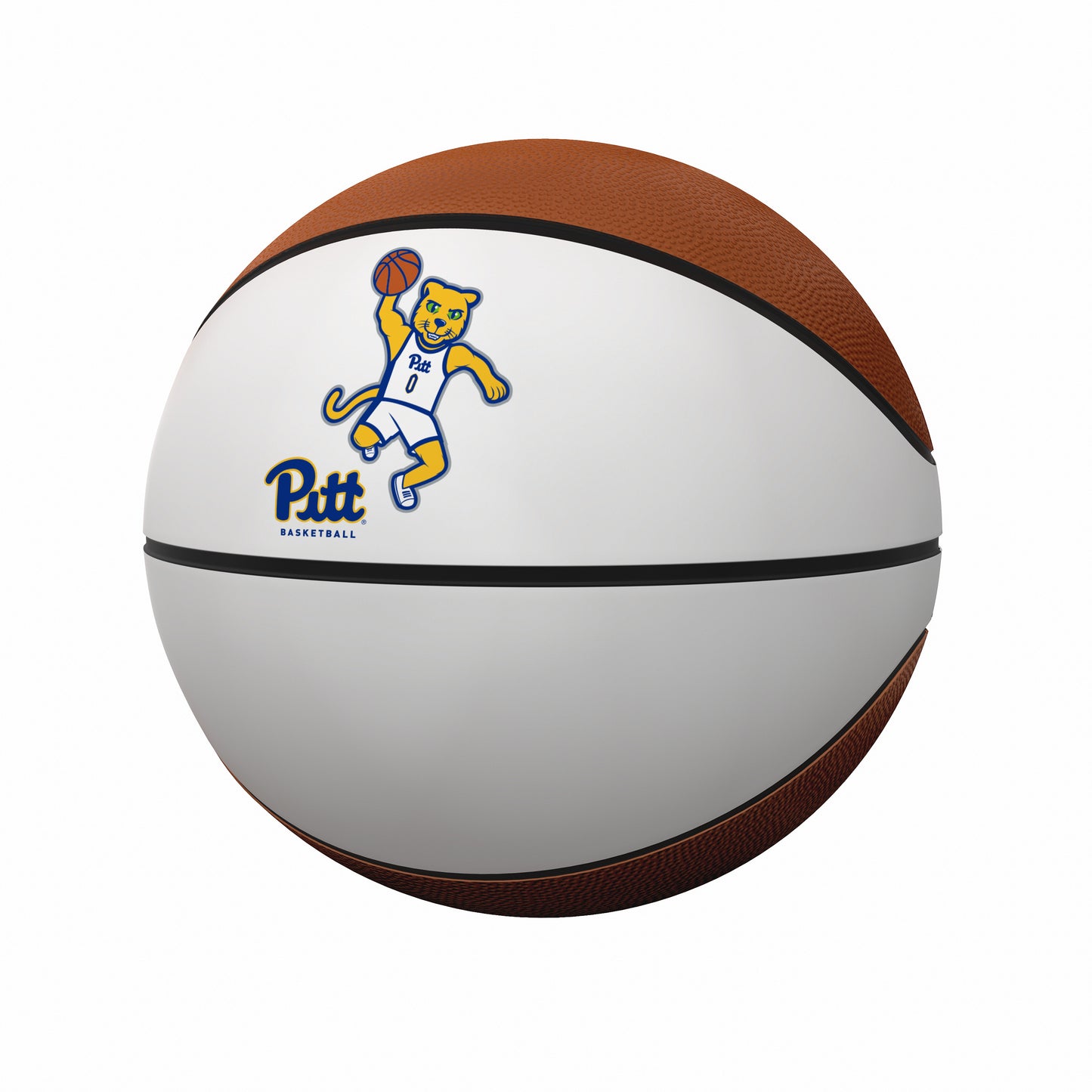 Pittsburgh Full Basketball Mascot Size Autograph Basketball