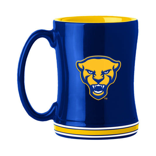 Pittsburgh 14oz Relief Mug