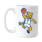 Pittsburgh 15oz Basketball Mascot Sublimated Mug