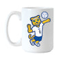 Pittsburgh 15oz Volleyball Mascot Sublimated Mug