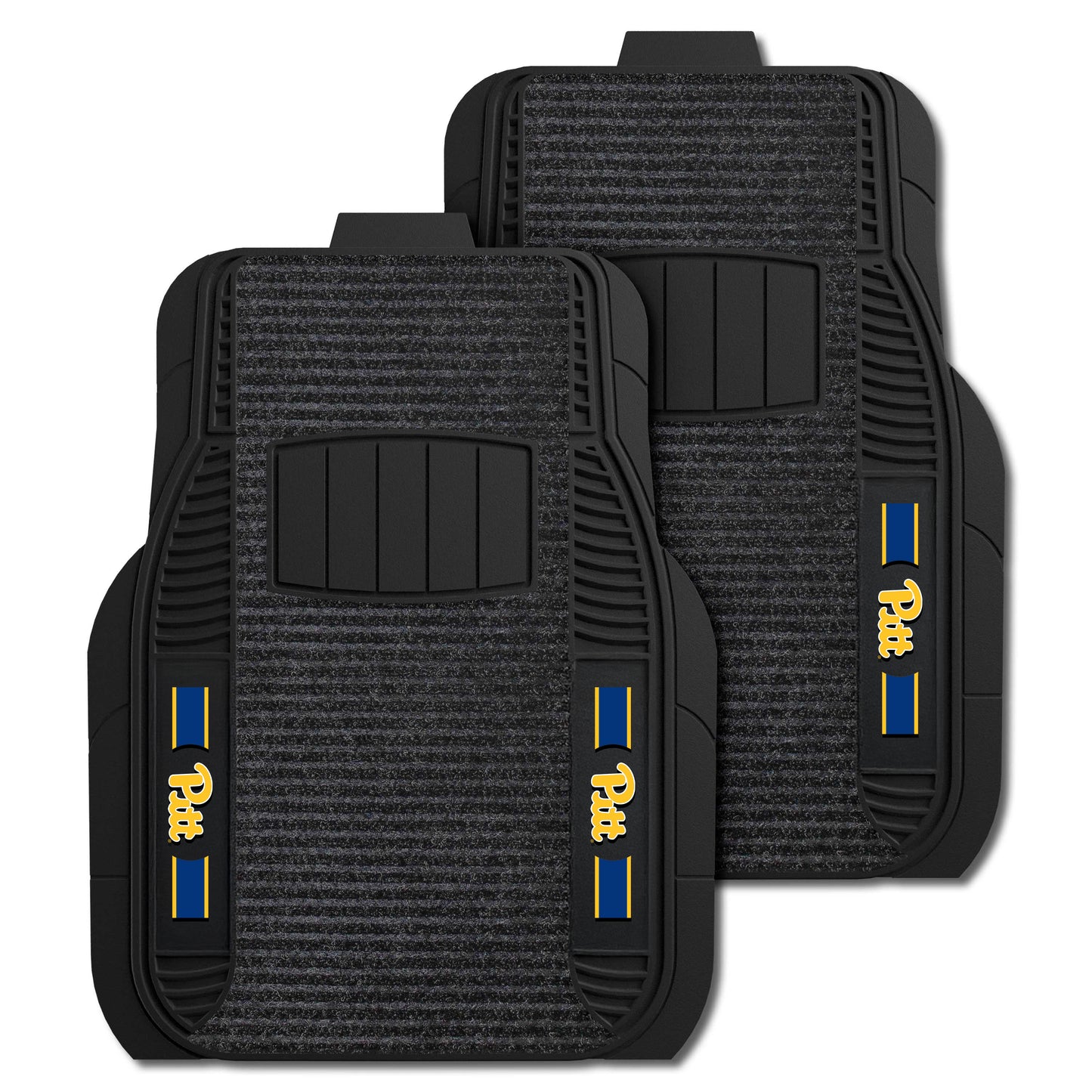 University of Pittsburgh 2-pc Deluxe Car Mat Set