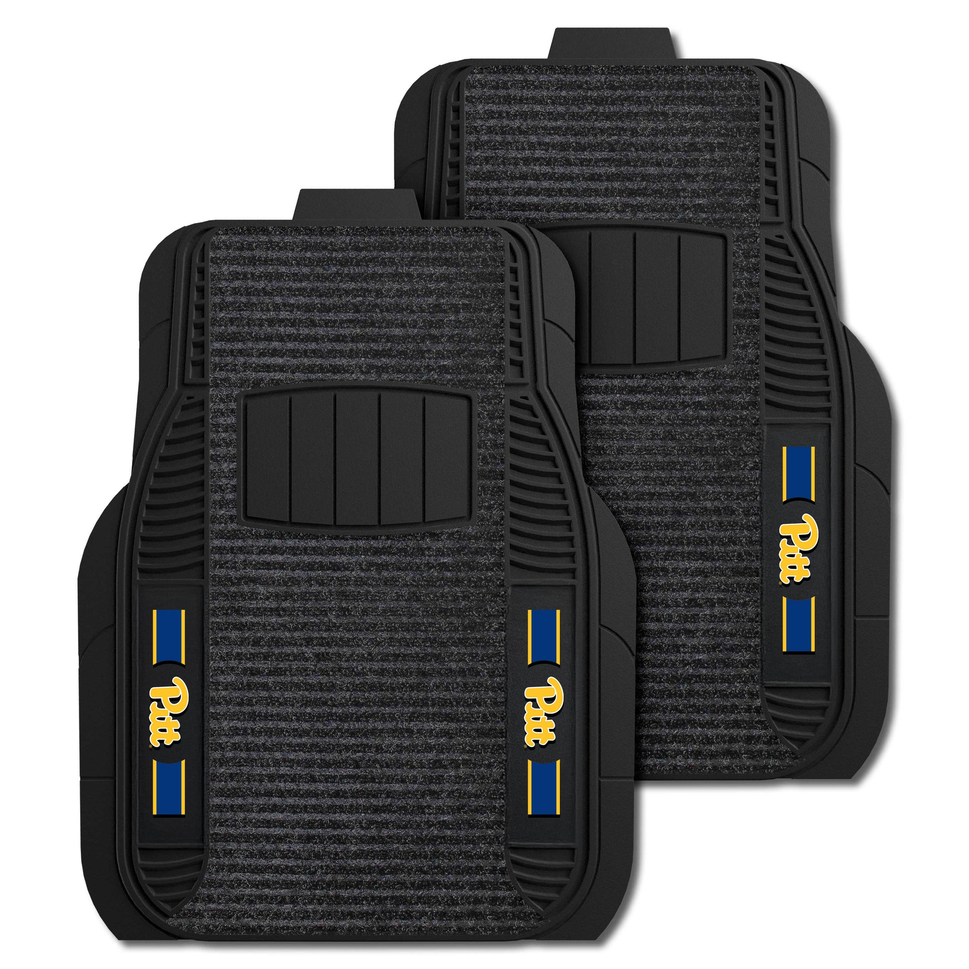 University of Pittsburgh 2-pc Deluxe Car Mat Set
