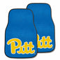 University of Pittsburgh 2-pc Carpet Car Mat Set