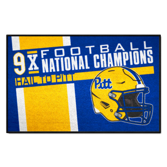 University of Pittsburgh Starter Mat - Dynasty