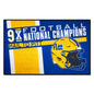 University of Pittsburgh Starter Mat - Dynasty