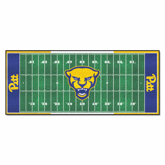University of Pittsburgh Football Field Runner