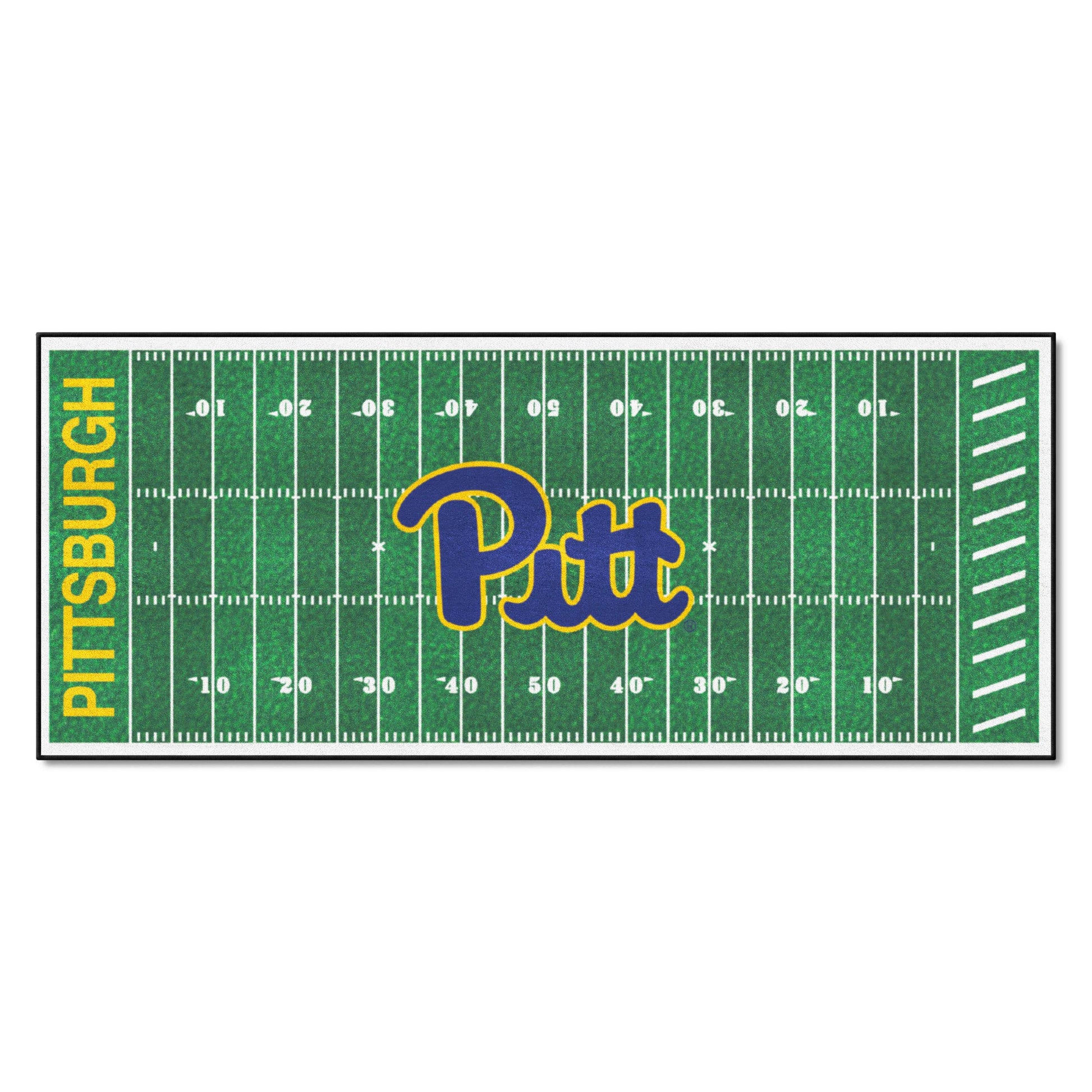 University of Pittsburgh Football Field Runner